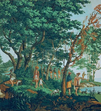 Framed Arcadia V Print