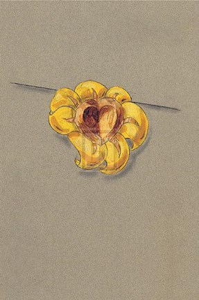 Framed Jewellery Designs VI Print