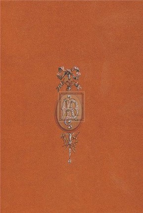 Framed Jewellery Designs VIII Print