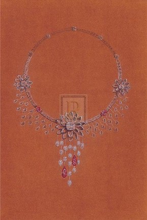 Framed Jewellery Designs X Print