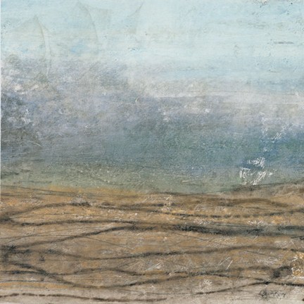 Framed Newport Afternoon II Print
