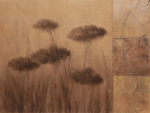 Framed Subtle Ground II Print