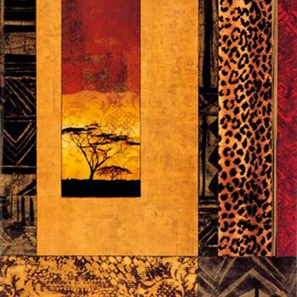 Framed African Studies I Print