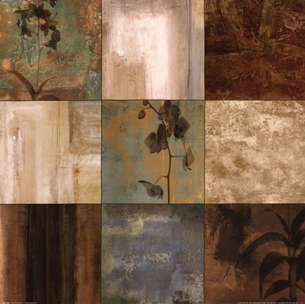 Framed Right Action II Print