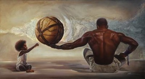 Framed If This World Were Mine Print