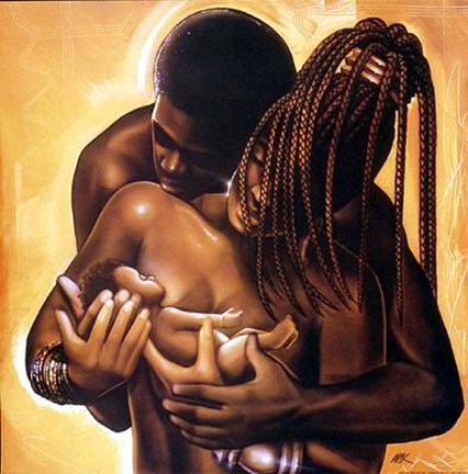 Framed Together Print