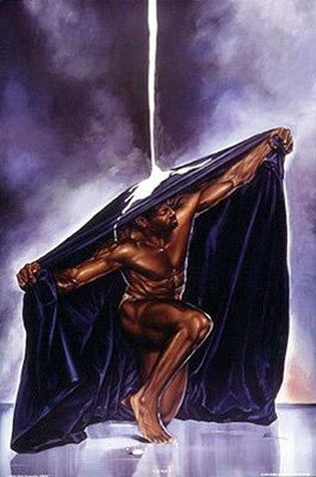 Framed Stay Black Print