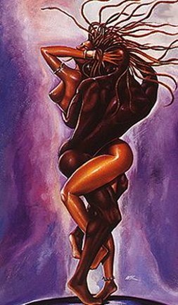 Framed Interlock Print