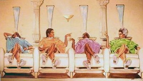 Framed Rinse Cycle Print