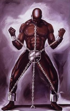 Framed Knowledge Is The Key Print