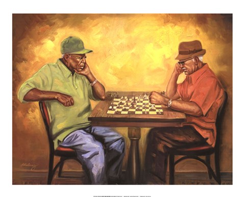 Framed Chet And Hector Print