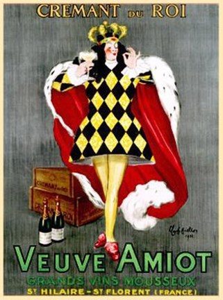 Framed Veuve Amiot Print