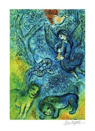 Framed Magic Flute Print