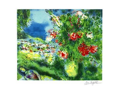Framed Paysage Print