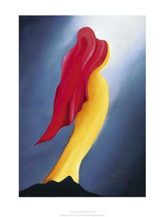 Framed Distant Call Print