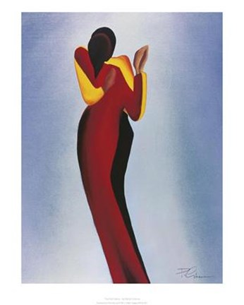 Framed First Dance Print