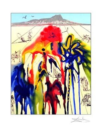 Framed Diamond Head - A (Le) Print