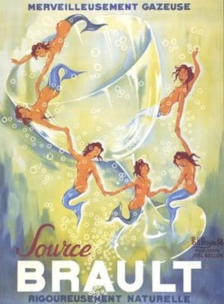 Framed Source Brault Print