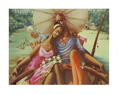 Framed Driftin' Print