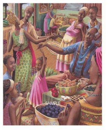 Framed Good Times Print