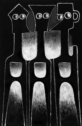 Framed Untitled I Print