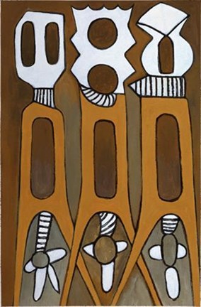 Framed Untitled V Print