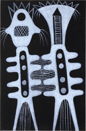 Framed Untitled VI Print