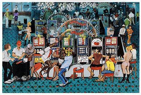 Framed Cash Flow Print