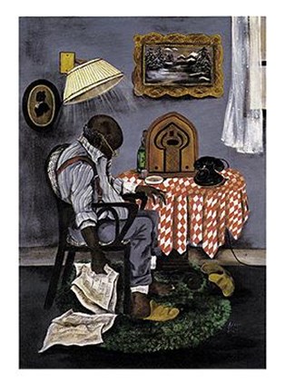 Framed Daily Snooze Print