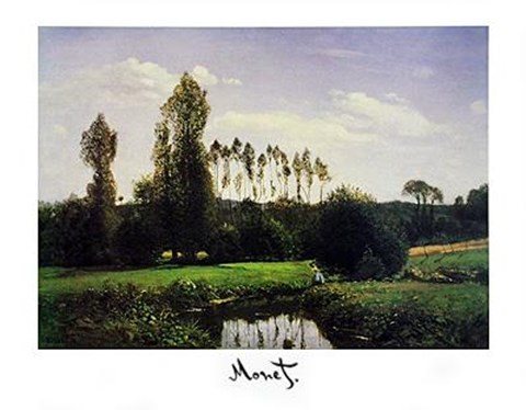 Framed View At Rouelles Print