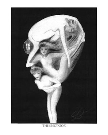 Framed Spectator Print