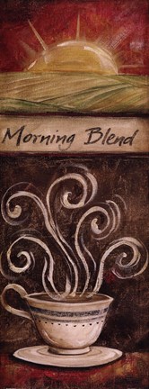 Framed Morning Blend Print