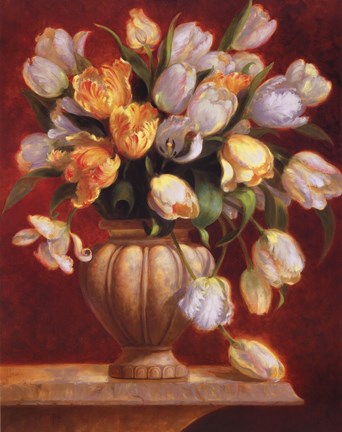 Framed Tulip Majesty Print