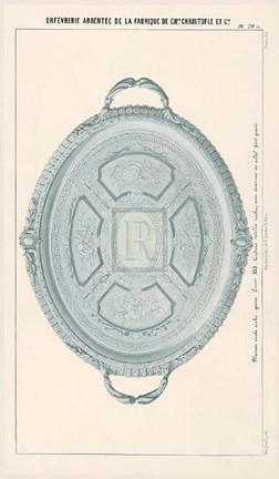 Framed Silverware III Print