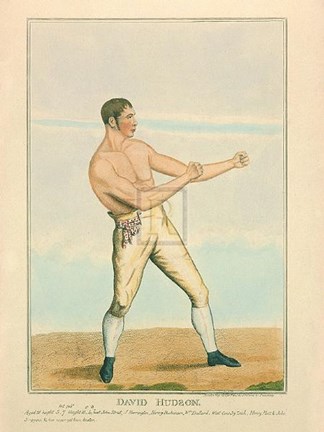 Framed David Hudson Print