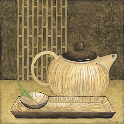 Framed Bamboo Pot Print