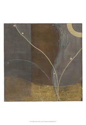 Framed Night Tendrils I Print