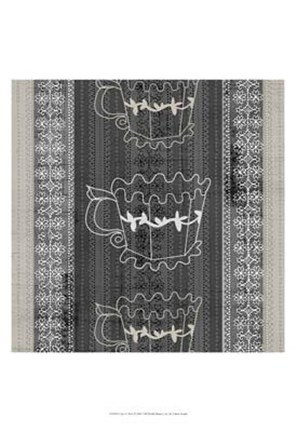 Framed Cup Of Tea I Print