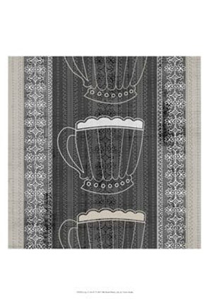 Framed Cup Of Tea IV Print