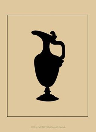 Framed Solo Urn III Print