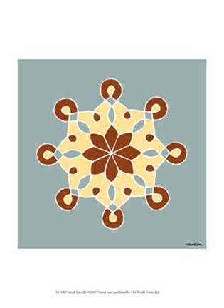 Framed Amish Lace III Print