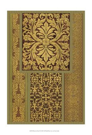 Framed Florentine Panel II Print