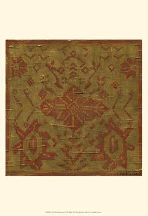 Framed Old World Tapestry II Print