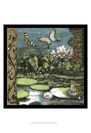 Framed Mythology I Print