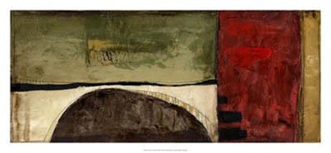 Framed Urban Loft Panel II Print