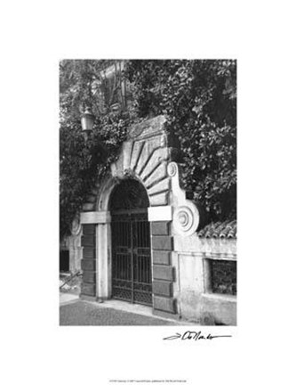 Framed Gateway Print