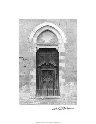 Framed Sanctuary Print