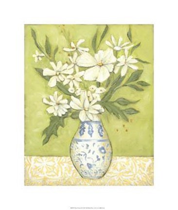 Framed Tara&#39;s Flowers II Print