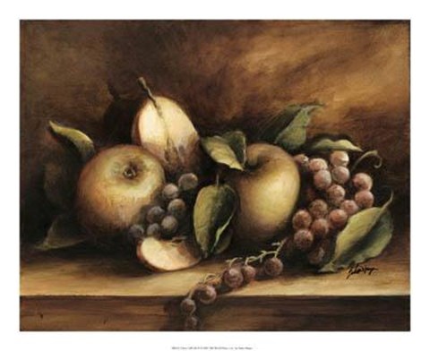 Framed Classic Still Life II Print