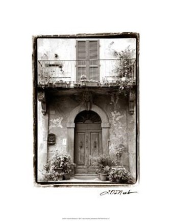 Framed Graceful Welcome Print